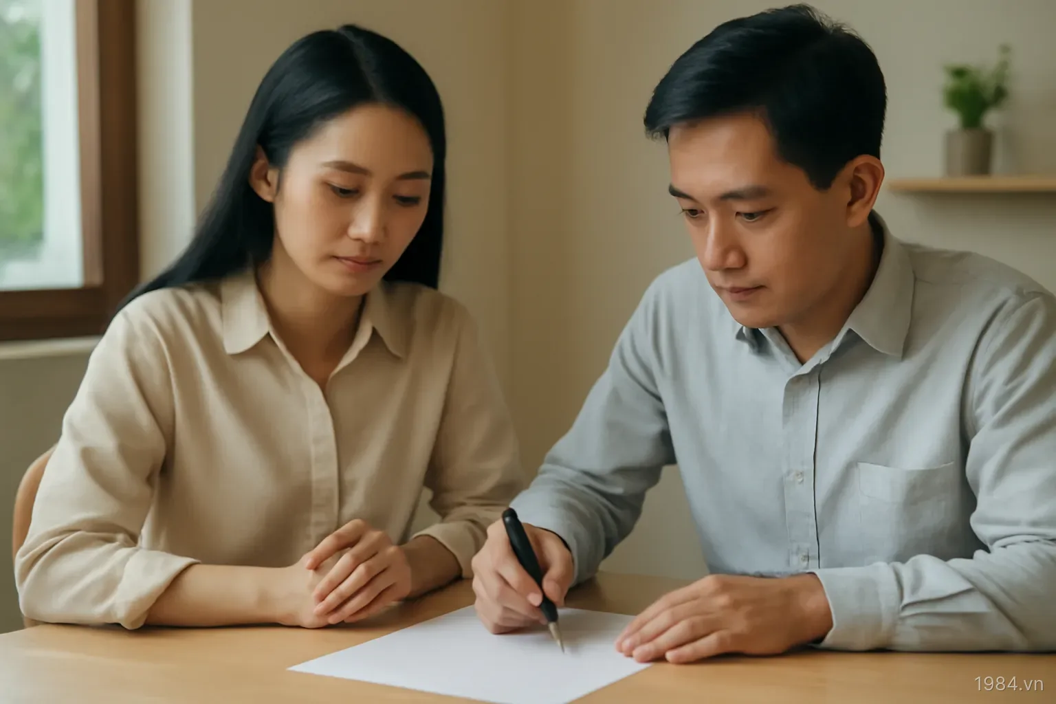 Chia phần và ra quyết định trong hợp tác