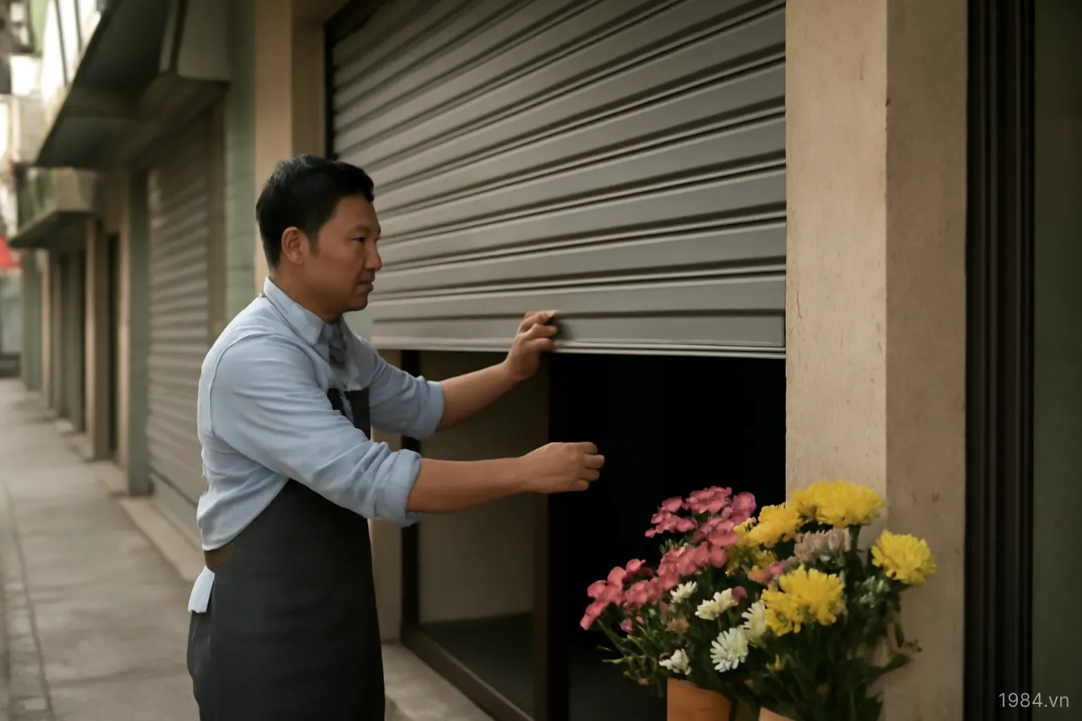 Chọn ngày khai trương và mở hàng