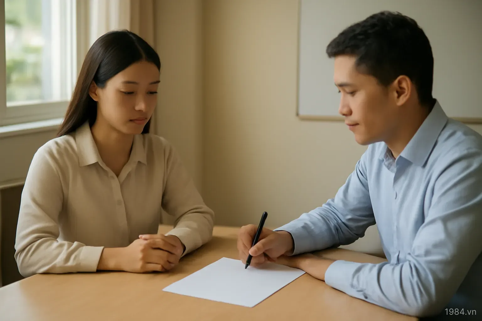 Chọn ngày ký hợp đồng và làm thủ tục