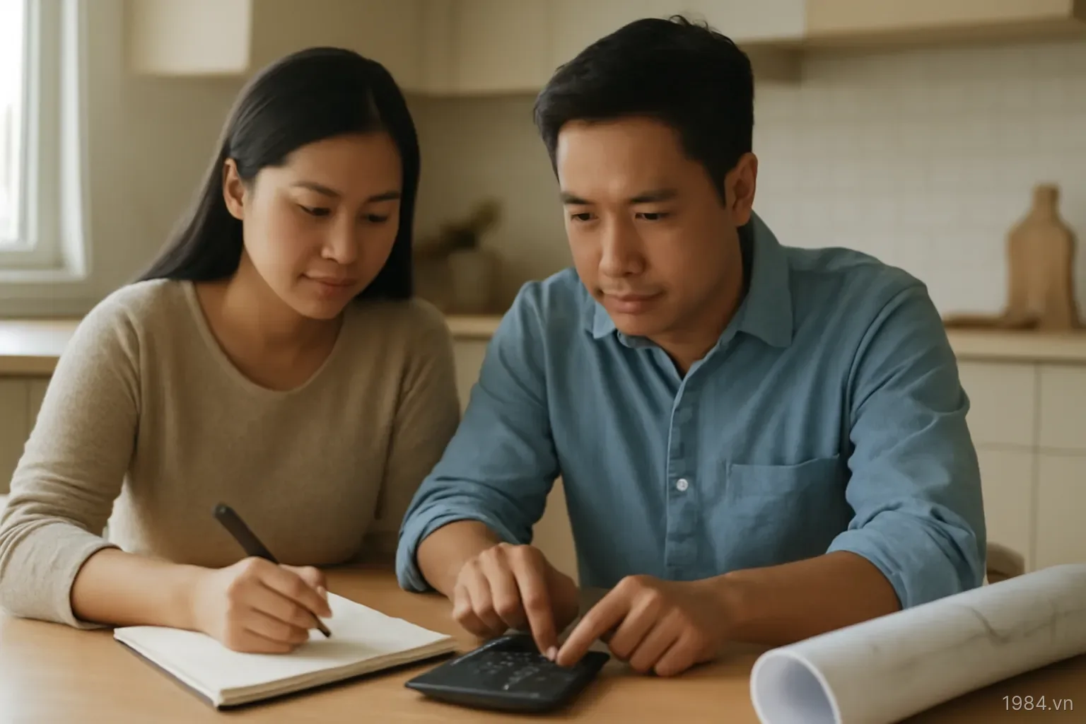 Chuẩn bị tài chính trước khi làm nhà