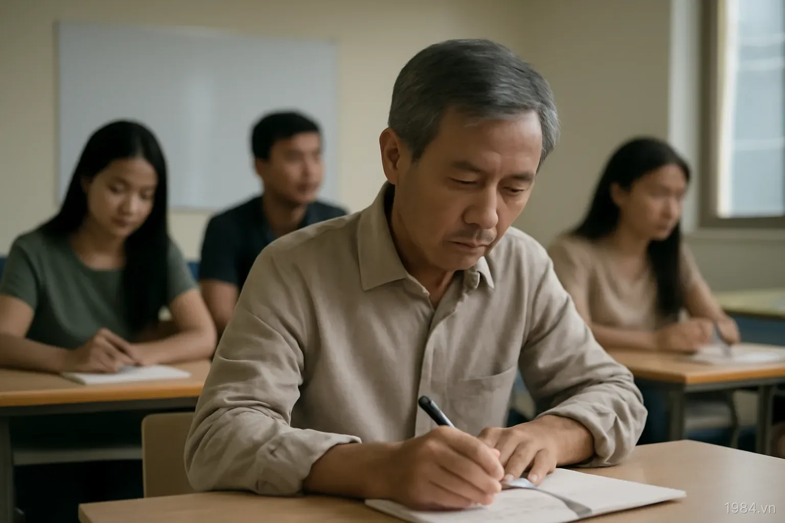 Học thêm khi đã đi làm lâu năm