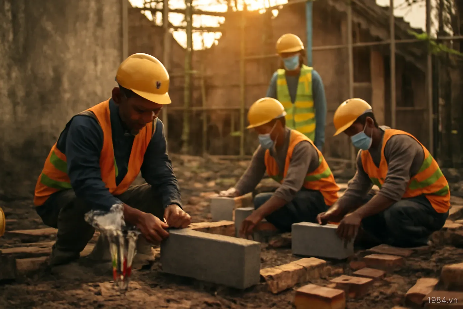 Lễ động thổ và nhập trạch gồm những gì