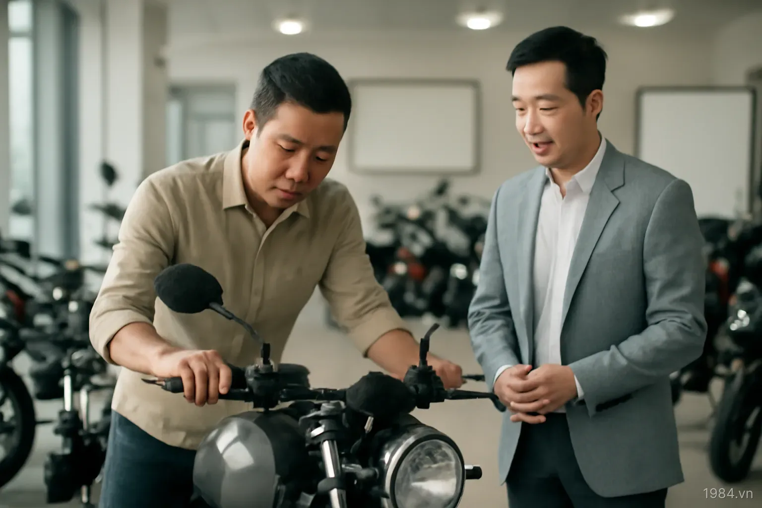 Mua xe lần đầu cần biết những gì