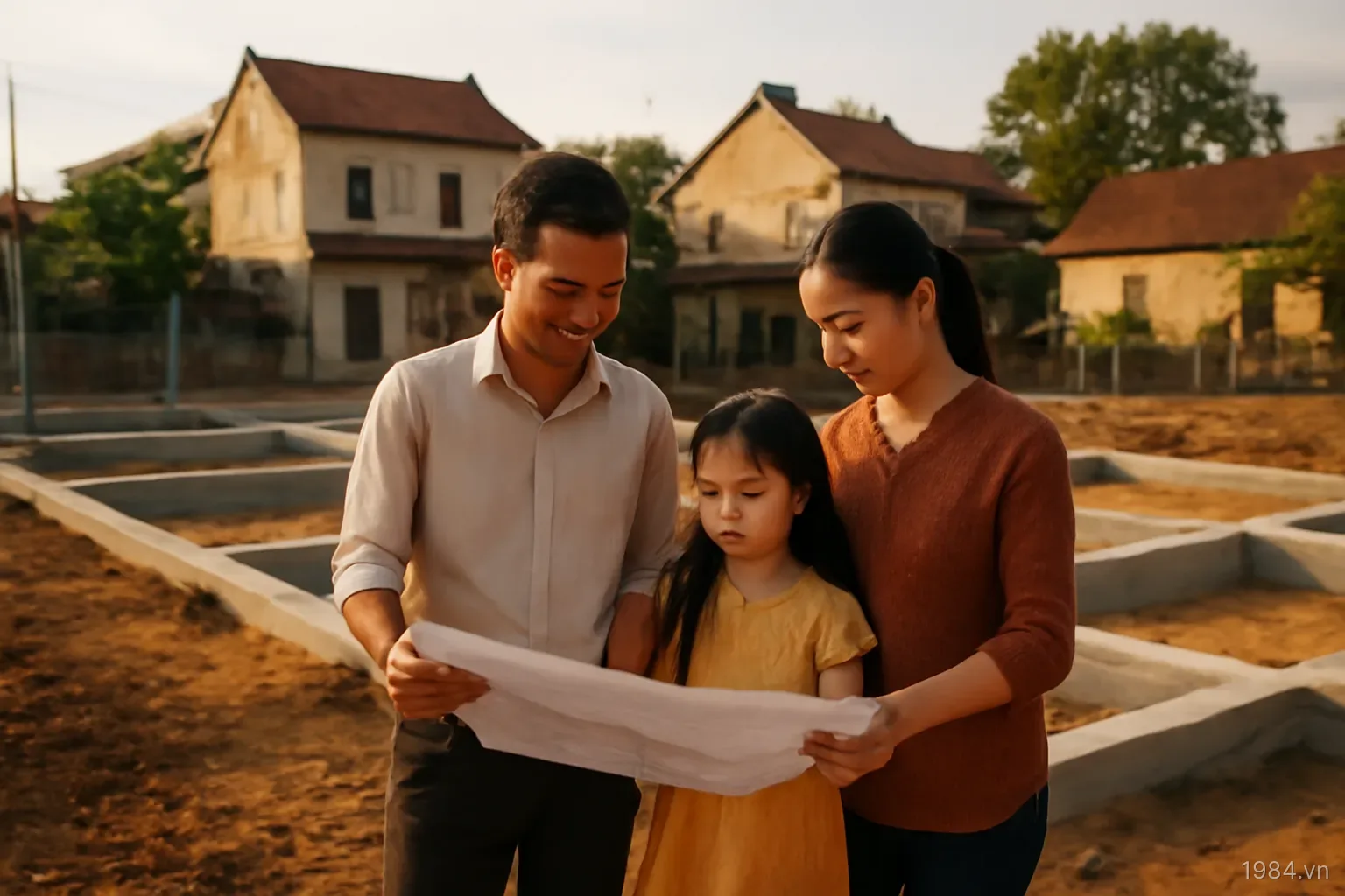 Xem tuổi làm nhà và mua xe cho tuổi 1984