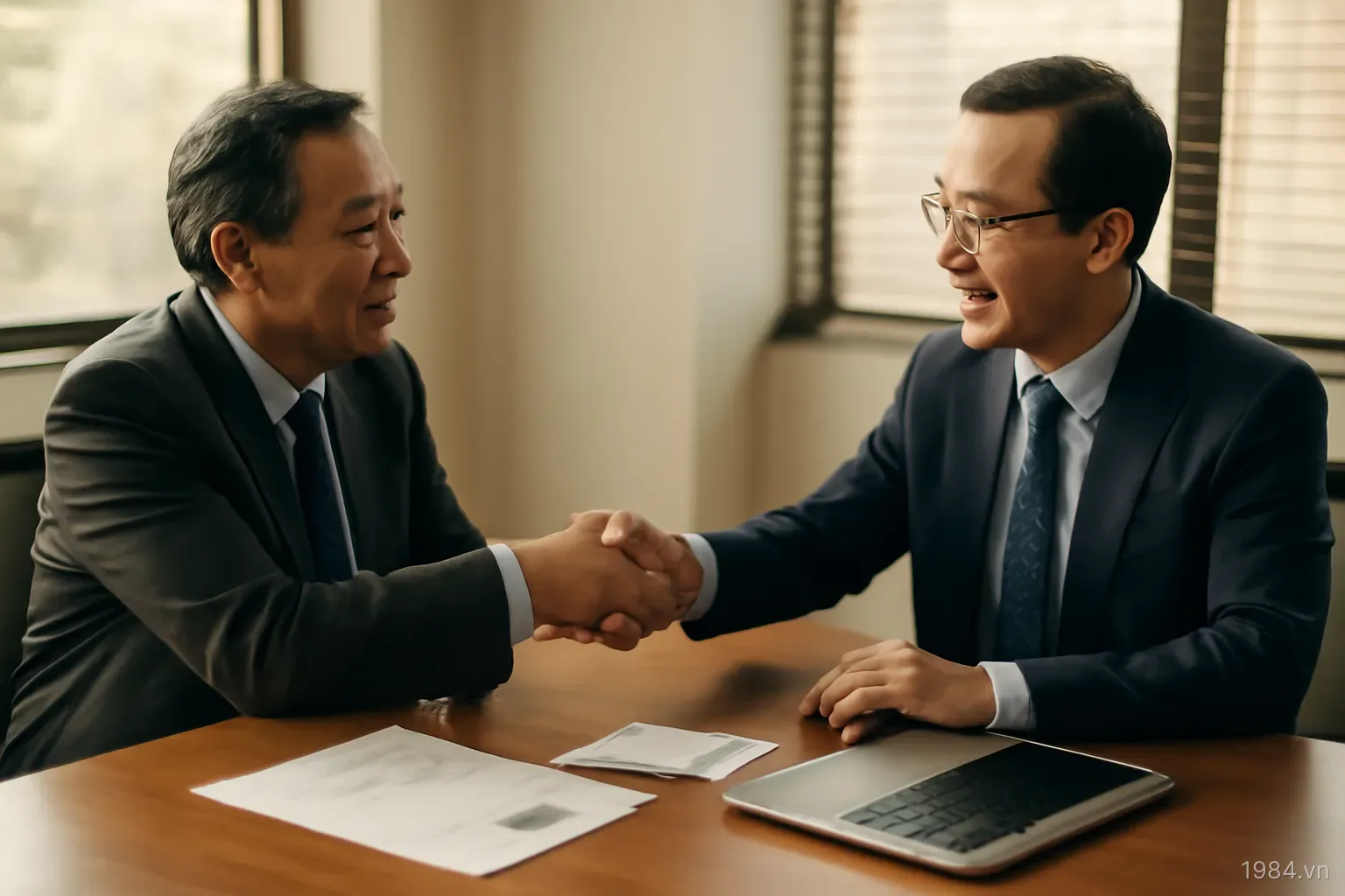 Góp vốn với người thân trong nhà